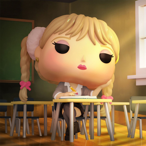 Игровая фигурка Funko Pop! Бритни Спирс Baby One More Time (79811) - Pampik - 3