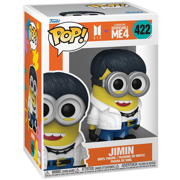 Игровая фигурка Funko Pop! Minions x BTS Чимин (85964) - Pampik - 2