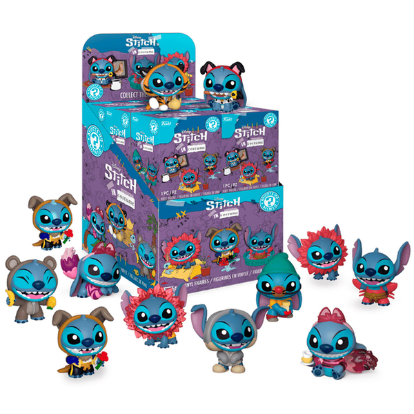 Игровая фигурка Funko Mystery Minis Стич в костюме, 1 шт. в ассортименте (76081) - Pampik - 3