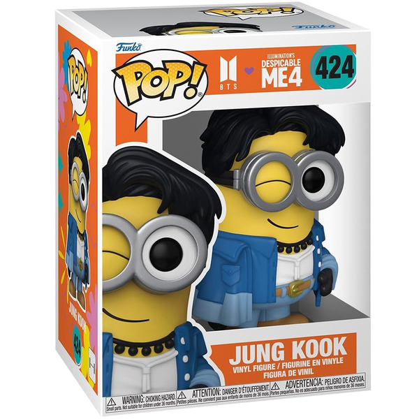 Игровая фигурка Funko Pop! Minions x BTS Джонгук (85966) - Pampik - 2