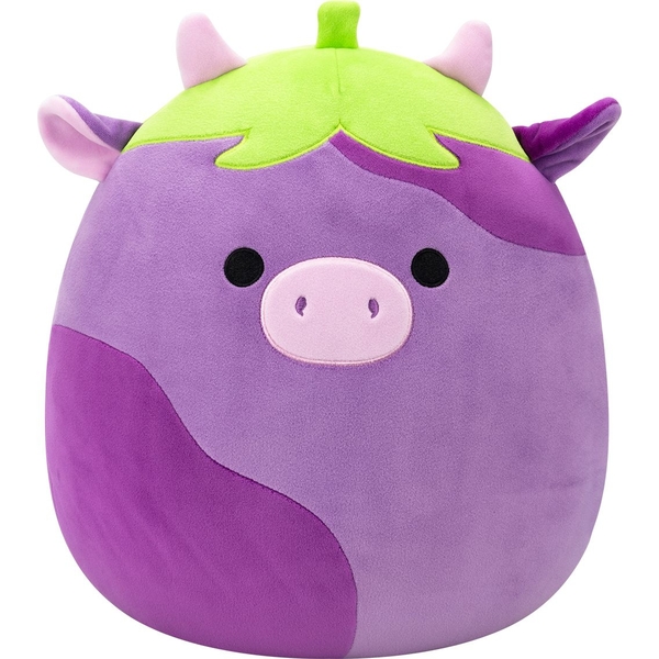 М'яка іграшка Squishmallows Корівка-Баклажан Фредерік, 30 см (SQCR07969) - Pampik