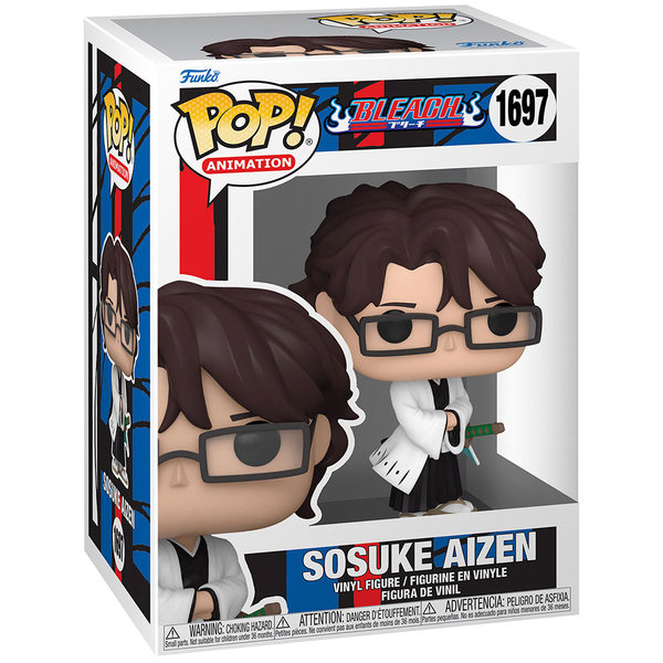 Игровая фигурка Funko Pop! Блич Сосуке Айзен (75506) - Pampik - 2