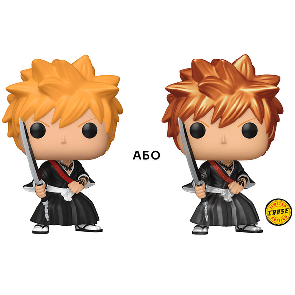 Игровая фигурка Funko Pop! Блич Ичиго w/CH (75508) - Pampik