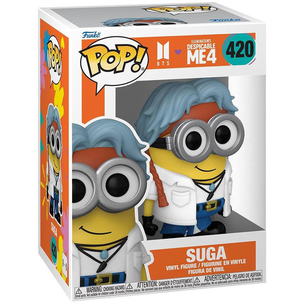 Игровая фигурка Funko Pop! Minions x BTS Шуга (85968) - Pampik - 2