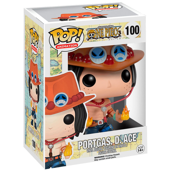 Игровая фигурка Funko Pop! Большой куш Портгас Д. Эйс (6358) - Pampik - 3