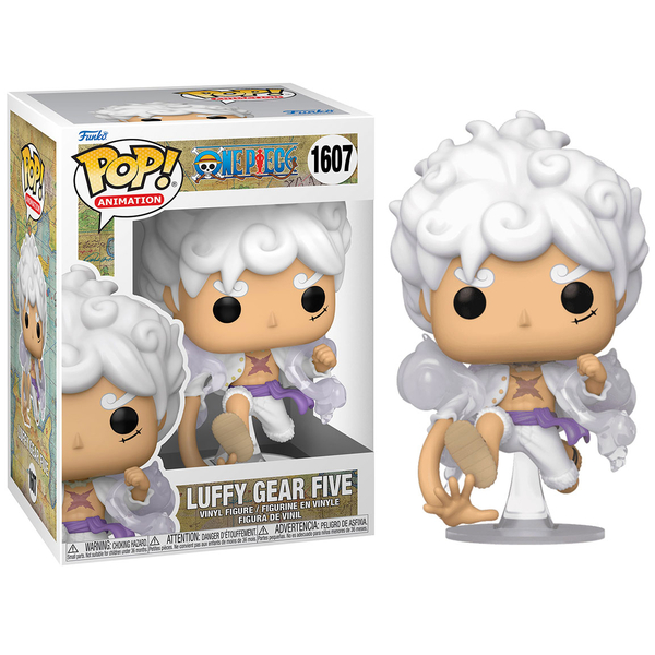Игровая фигурка Funko Pop! Большой куш Луффи в белом w/CH (79321) - Pampik - 3