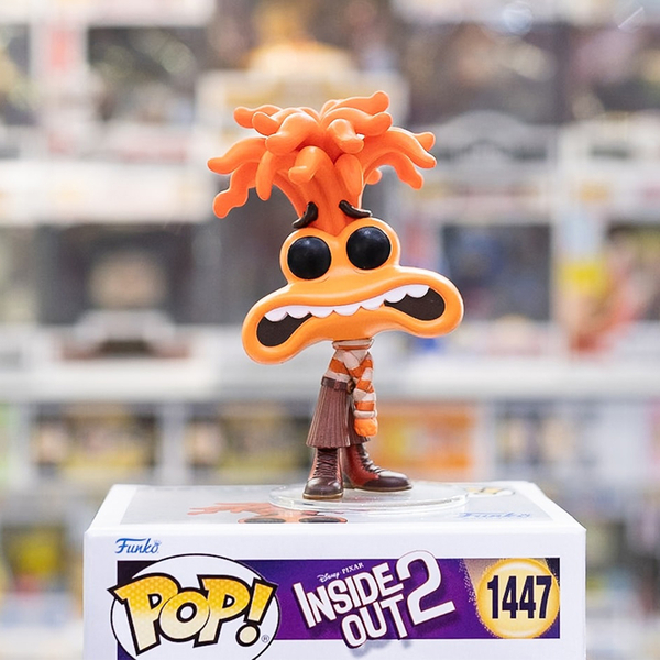 Игровая фигурка Funko Pop! Головоломка 2 Тревожность (75996) - Pampik - 3