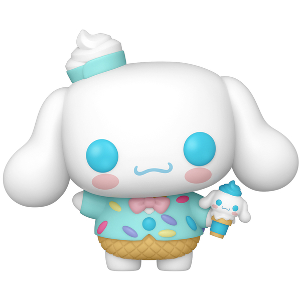 Ігрова фігурка Funko Pop! Sanrio: Hello Kitty Сіннаморолл з морозивом (83693) - Pampik