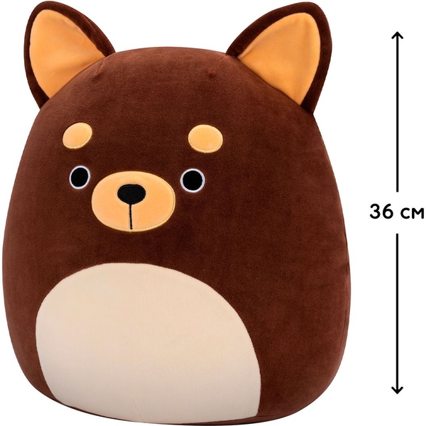 М'яка іграшка Squishmallows Чихуахуа Баркевіна, 36 см (SQCR06740) - Pampik - 2