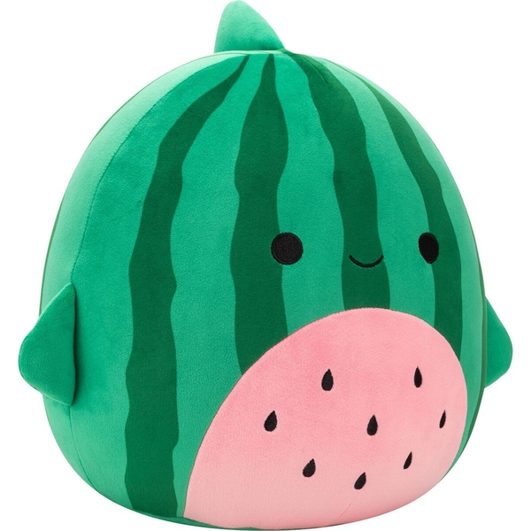 М'яка іграшка Squishmallows Кит-Кавунчик Крістофер, 30 см (SQCR07967) - Pampik - 6