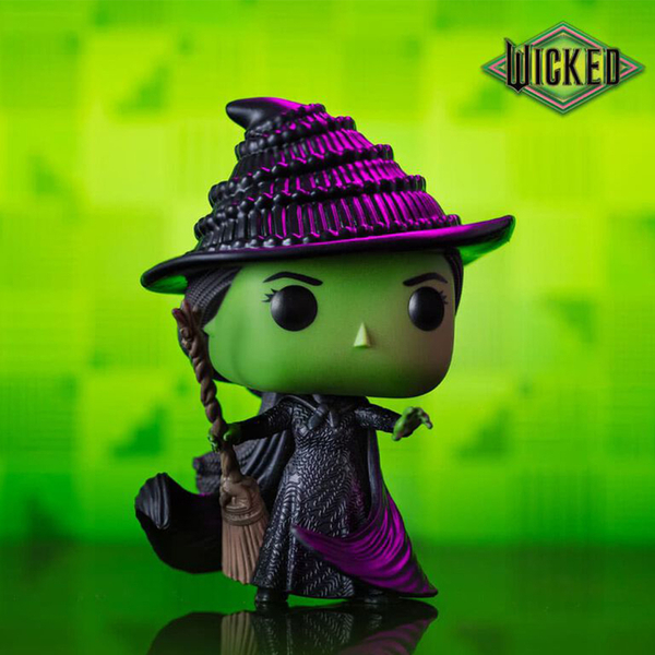 Игровая фигурка Funko Pop! Wicked: Чародейка Эльфаба (79747) - Pampik - 3