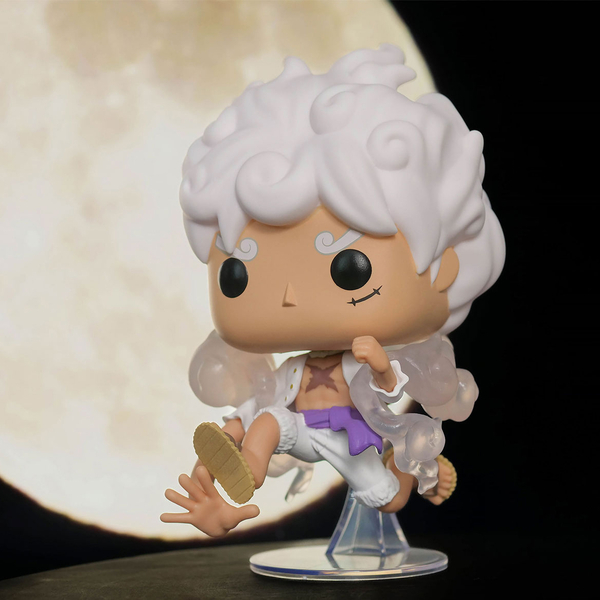 Игровая фигурка Funko Pop! Большой куш Луффи в белом w/CH (79321) - Pampik - 4