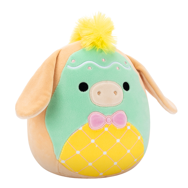 М'яка іграшка Squishmallows Пастельний Віслючок, 19 см (SQER01205) - Pampik - 6