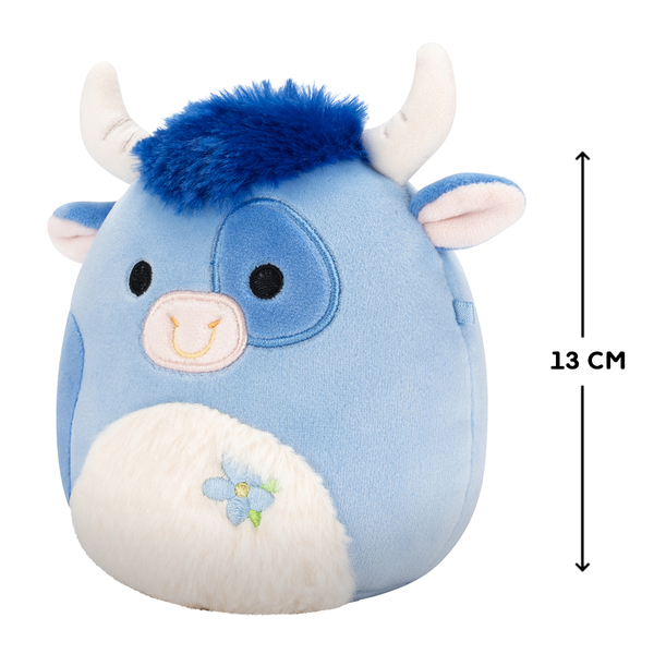 М'яка іграшка Squishmallows Бик Бермайє, 13 см (SQER01181) - Pampik - 2