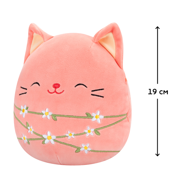 М'яка іграшка Squishmallows Кіт Уілка, 19 см (SQER01206) - Pampik - 2