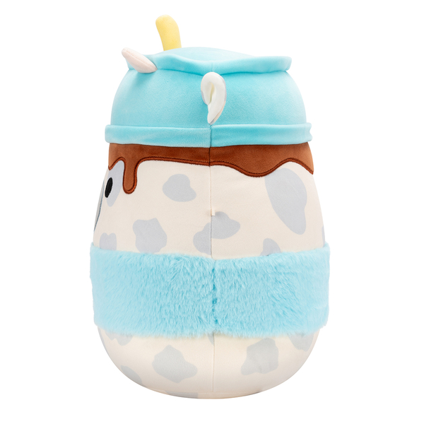 М'яка іграшка Squishmallows Сіра Корівка, 30 см (SQER01263) - Pampik - 3