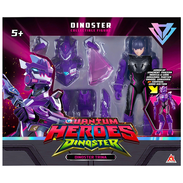 Игровая фигурка Dinoster Трина, 20 см, с аксесуарами (EU580836) - Pampik - 11