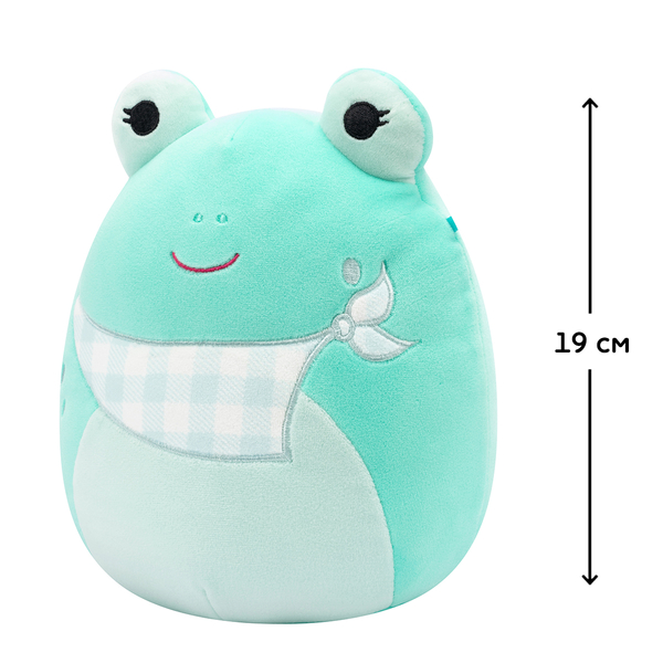 Мягкая игрушка Squishmallows Жабка Нови 19 см (SQER01230) - Pampik - 2