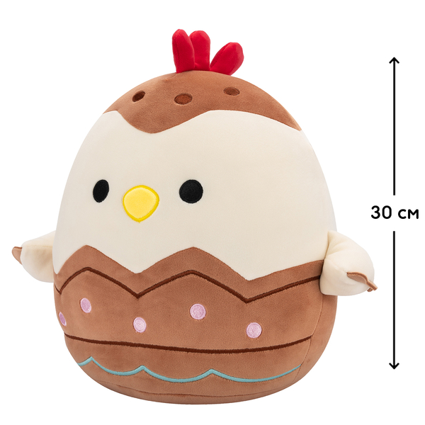 М'яка іграшка Squishmallows Півник Тод, 30 см (SQER01264) - Pampik - 2