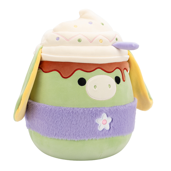 Мягкая игрушка Squishmallows Ослик Джунипер, 30 см (SQER01261) - Pampik - 6