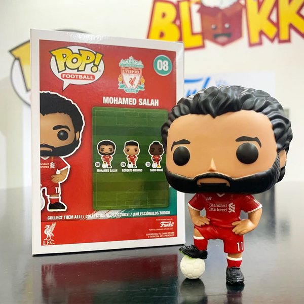 Игровая фигурка Funko Pop! Футбол: Ливерпуль - Мохамед Салах (52173) - Pampik - 3