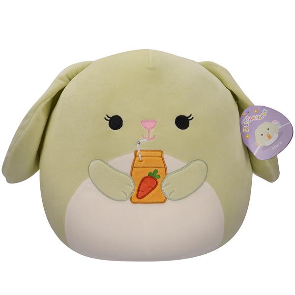 М'яка іграшка Squishmallows Кролик Хара, 30 см (SQER00913) - Pampik - 7