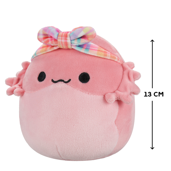 М'яка іграшка Squishmallows Кораловий Дракон, 13 см (SQER01184) - Pampik - 2