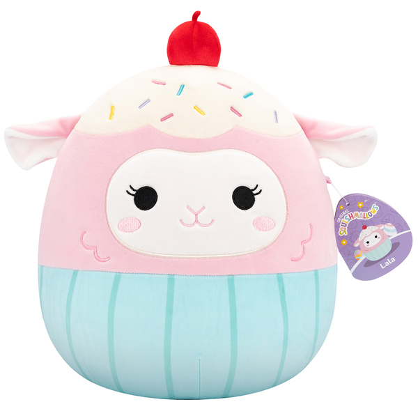 М'яка іграшка Squishmallows Ягня Лала в костюмі, 30 см (SQER01265) - Pampik - 7