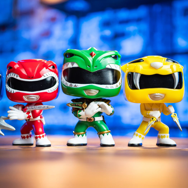 Ігрова фігурка Funko Pop! Могутні рейнджери Жовтий рейнджер (72158) - Pampik - 4