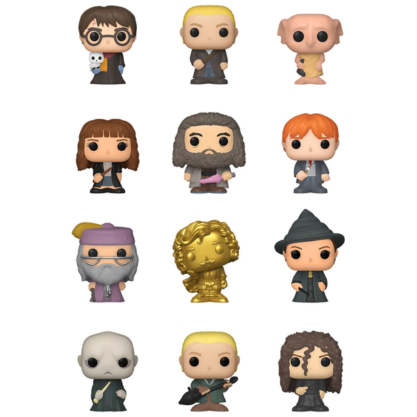 Игровая фигурка Funko Bitty Pop! Harry Potter, в ассортименте (79437) - Pampik - 2