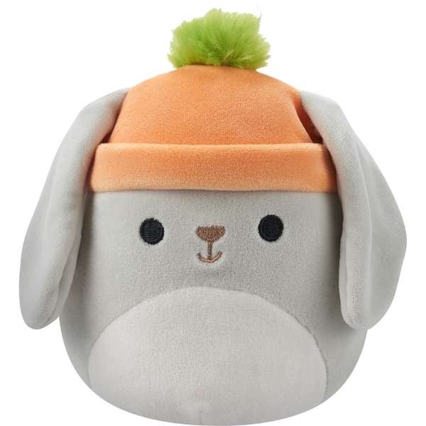 М'яка іграшка Squishmallows Кролик Валентина, 13 см (SQER00905) - Pampik