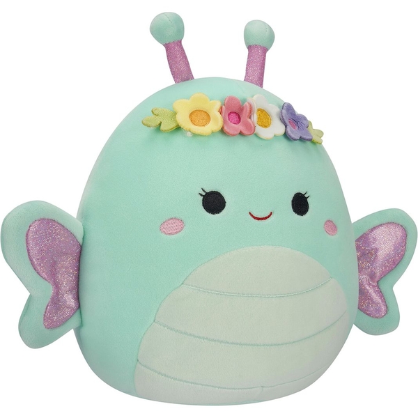 М'яка іграшка Squishmallows Метелик Рейна, 13 см (SQER00814) - Pampik - 6