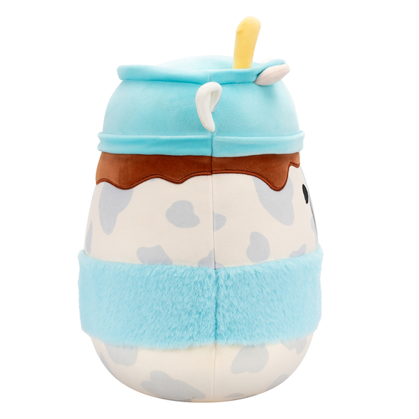 М'яка іграшка Squishmallows Сіра Корівка, 30 см (SQER01263) - Pampik - 5