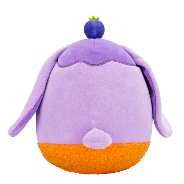 М'яка іграшка Squishmallows Чорничний Кролик, 19 см (SQER01208) - Pampik - 4