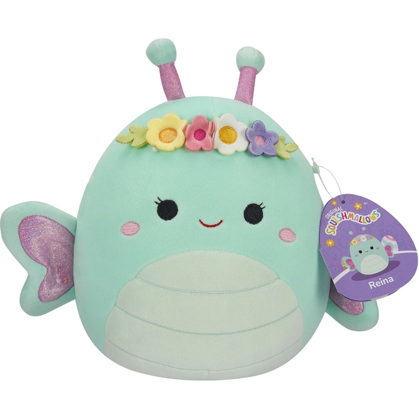 М'яка іграшка Squishmallows Метелик Рейна, 13 см (SQER00814) - Pampik - 7
