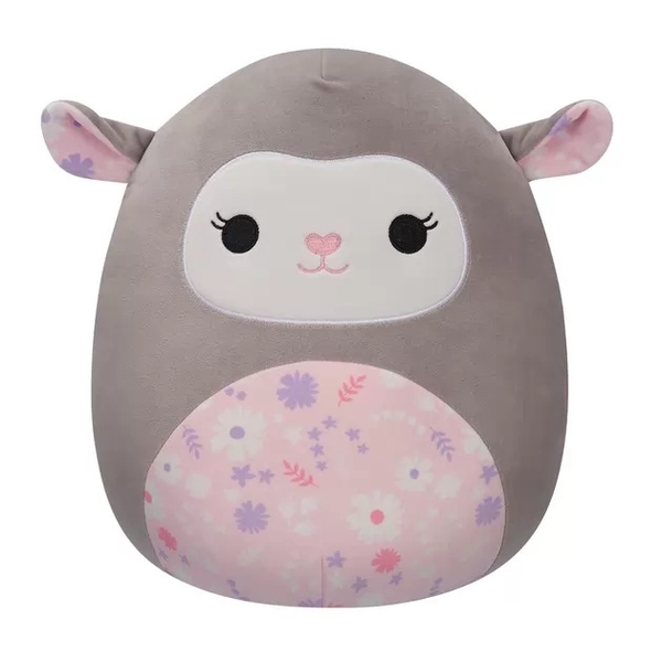 М'яка іграшка Squishmallows Сіре ягня, 30 см (SQER00912) - Pampik