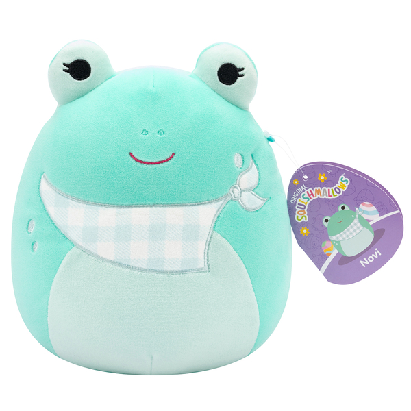 Мягкая игрушка Squishmallows Жабка Нови 19 см (SQER01230) - Pampik - 7