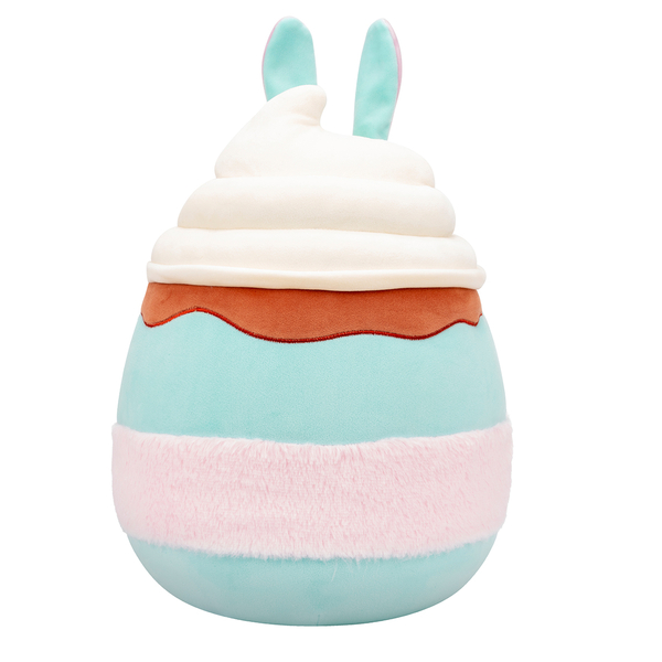 Мягкая игрушка Squishmallows Кролик Баттенс, 30 см (SQER01262) - Pampik - 4