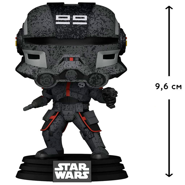 Ігрова фігурка Funko Pop! Зоряні війни Ехо (55504) - Pampik - 2