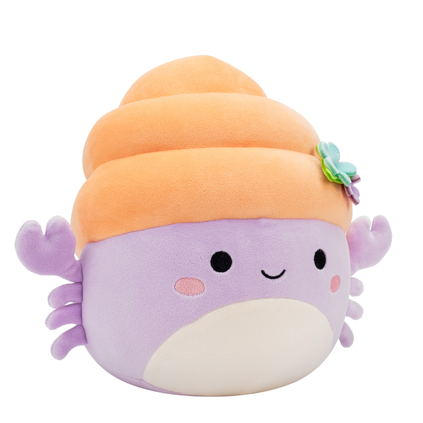 Мягкая игрушка Squishmallows Краб-отшельник Арко, 19 см (SQER01232) - Pampik - 6