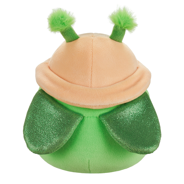 М'яка іграшка Squishmallows Богомол Трентон у капелюсі, 19 см (SQER01217) - Pampik - 4
