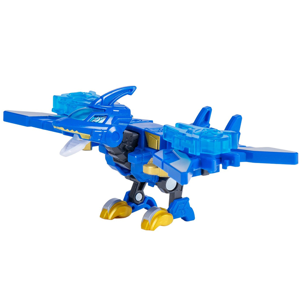 Динозавр-трансформер Dinoster Синій Птера-бот, бокс для зберігання (EU580840-4) - Pampik - 3