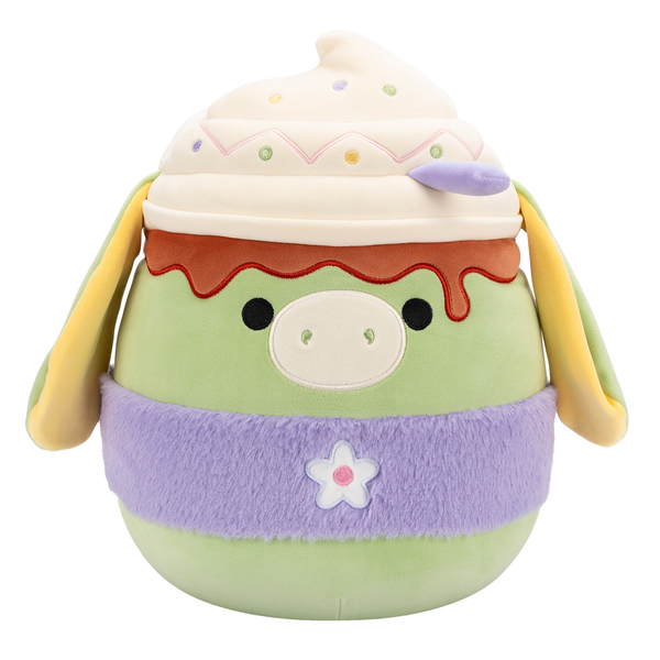 Мягкая игрушка Squishmallows Ослик Джунипер, 30 см (SQER01261) - Pampik