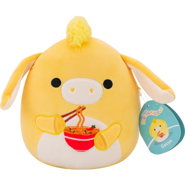М'яка іграшка Squishmallows Віслючок Гевін, 19 см (SQCR07945) - Pampik - 7
