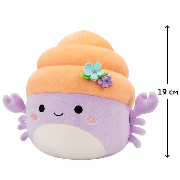 Мягкая игрушка Squishmallows Краб-отшельник Арко, 19 см (SQER01232) - Pampik - 2