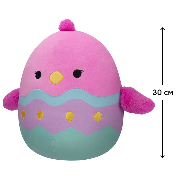 М'яка іграшка Squishmallows Пташеня Імпресса, 30 см (SQER00914) - Pampik - 2