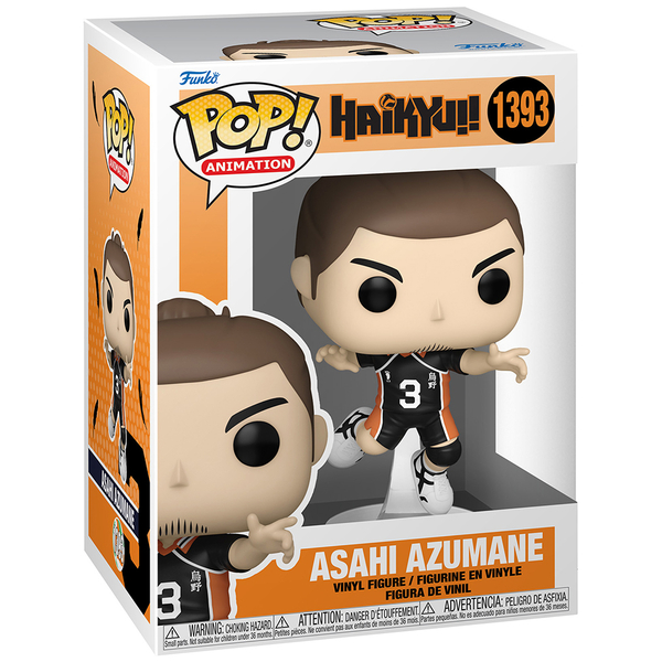 Ігрова фігурка Funko Pop! Волейбол! Асахі (70562) - Pampik - 3