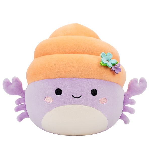 Мягкая игрушка Squishmallows Краб-отшельник Арко, 19 см (SQER01232) - Pampik