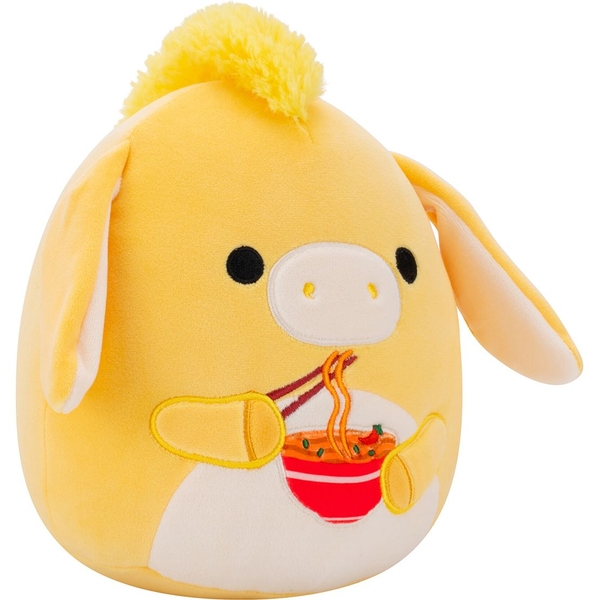 М'яка іграшка Squishmallows Віслючок Гевін, 19 см (SQCR07945) - Pampik - 6