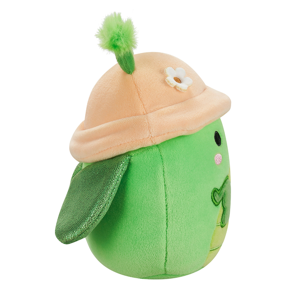 М'яка іграшка Squishmallows Богомол Трентон у капелюсі, 19 см (SQER01217) - Pampik - 5